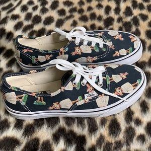 Digi Hula girl vans